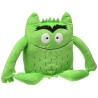 MONSTRUO DE COLORES. PELUCHE VERDE