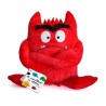 MONSTRUO DE COLORES. PELUCHE ROJO