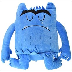 MONSTRUO DE COLORES. PELUCHE AZUL