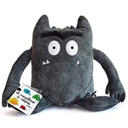 MONSTRUO DE COLORES. PELUCHE GRIS