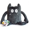 MONSTRUO DE COLORES. PELUCHE GRIS