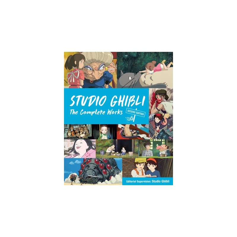 Libro. STUDIO GHIBLI. The Complete Works. Second Edition
