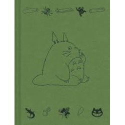 Cuaderno rayado. MY NEIGHBOR TOTORO