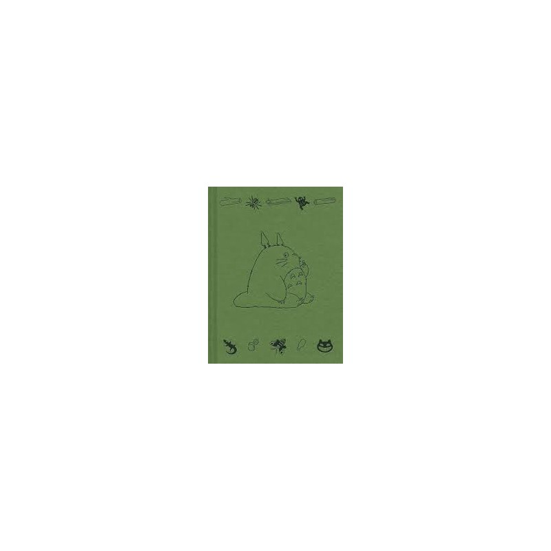 Cuaderno rayado. MY NEIGHBOR TOTORO