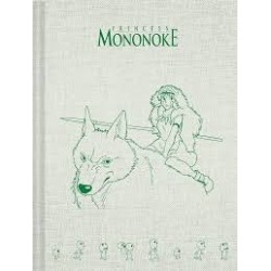Cuaderno rayado. PRINCESS MONONOKE