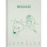 Cuaderno rayado. PRINCESS MONONOKE