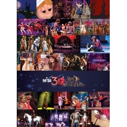 Libro - DVD. FANTASÍA Y REALIDAD. Misi. 30 años de teatro musical en Colombia