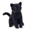 Títere de dedo. MINI GATO NEGRO