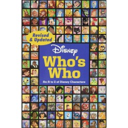 Libro. Disney WHO'S WHO. Revised and updated.