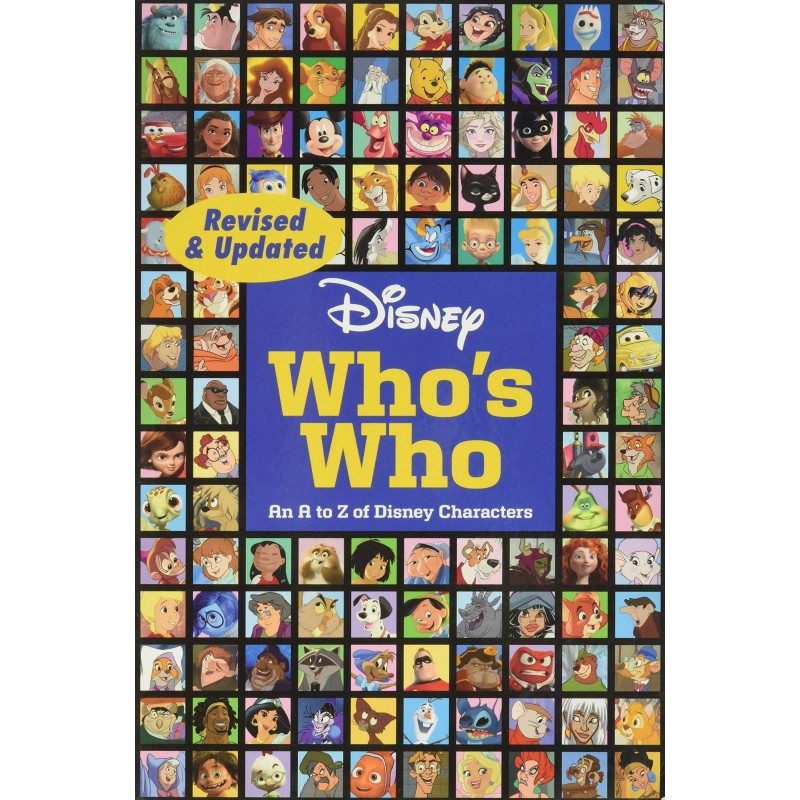Libro. Disney WHO'S WHO. Revised and updated.