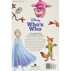 Libro. Disney WHO'S WHO. Revised and updated.