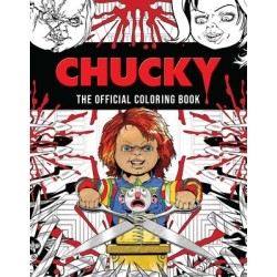 Libro de colorear. CHUCKY. The Official Coloring Book