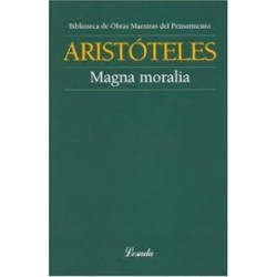 Libro. MAGNA MORALIA. Aristóteles