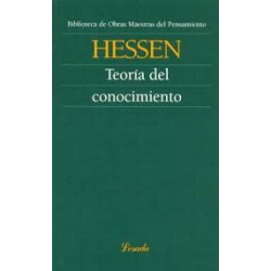 Libro. TEORÍA DEL CONOCIMIENTO. Johannes Hessen