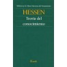 Libro. TEORÍA DEL CONOCIMIENTO. Johannes Hessen