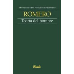 Libro. TEORÍA DEL HOMBRE. Francisco Romero