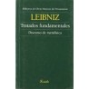 Libro. TRATADOS FUNDAMENTALES. Discurso de metafísica. Leibniz