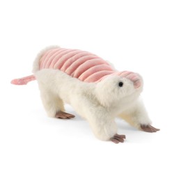 Títere. ARMADILLO HADA ROSA