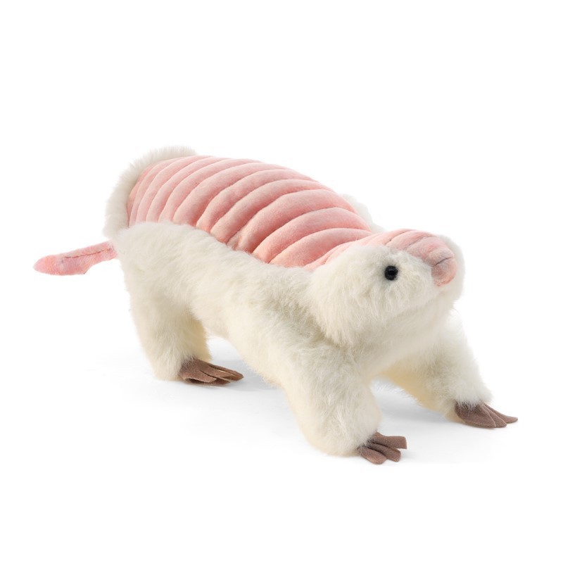 Títere. ARMADILLO HADA ROSA