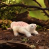 Títere. ARMADILLO HADA ROSA