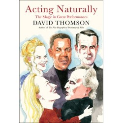 Libro. Acting Naturally. David Thomson