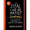 Libreta. The steal like an artist journal - A notebook for creative kleptomaniacs