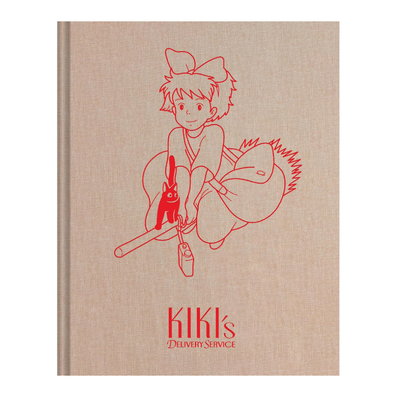 Cuaderno de dibujo. Kiki's Delivery Service Sketchbook