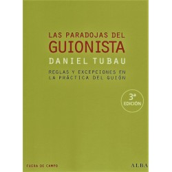 Libro. LAS PARADOJAS DEL GUIONISTA