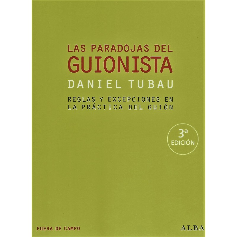 Libro. LAS PARADOJAS DEL GUIONISTA