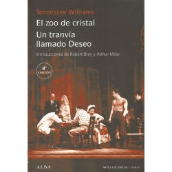Libro. EL ZOO DE CRISTAL - UN TRANVÍA LLAMADO DESEO