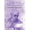 Libro. EL TRABAJO DEL ACTOR SOBRE SÍ MISMO EN EL PROCESO CREADOR DE LA ENCARNACIÓN