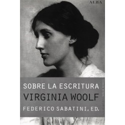 Libro. SOBRE LA ESCRITURA - VIRGINIA WOOLF