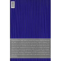 Libro. SOBRE LA ESCRITURA - VIRGINIA WOOLF