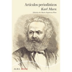 Libro. ARTÍCULOS PERIODÍSTICOS. Karl Marx