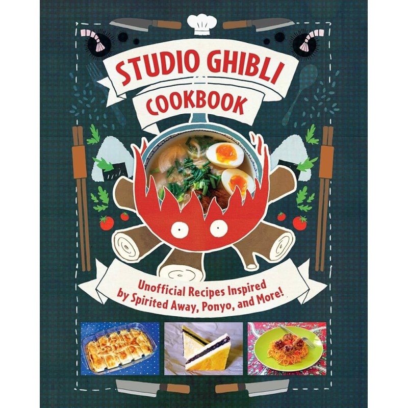LIBRO. STUDIO GHIBLI COOKBOOK