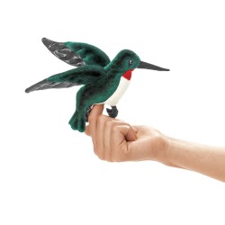Títere de dedo. MINI COLIBRÍ