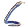 Muñeco. SERPIENTE KUSHEEZ - AZUL / NARANJA