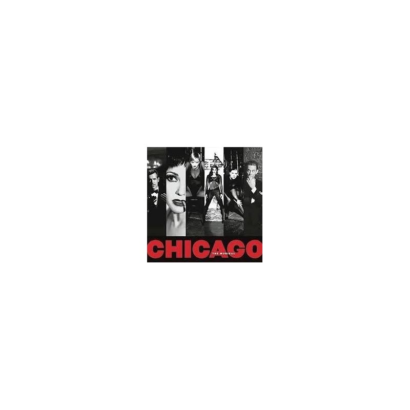 Vinilo. CHICAGO THE MUSICAL. New Broadway Cast Recording