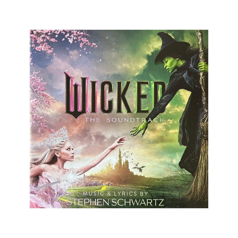 Vinilo. WICKED. The Soundtrack