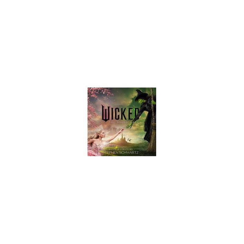 CD. WICKED. The Soundtrack