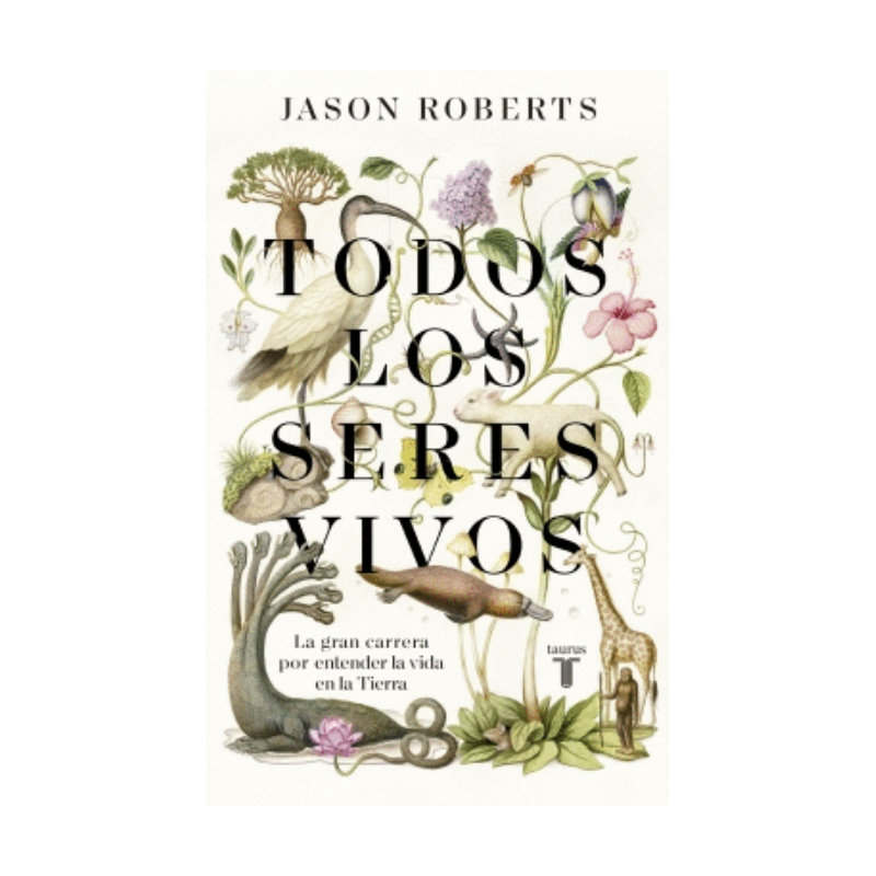Libro. Todos los seres vivos