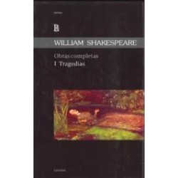 Libro. OBRA COMPLETA. WILLIAM SHAKESPEARE. 1. TRAGEDIAS