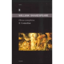 Libro. OBRA COMPLETA. WILLIAM SHAKESPEARE. 2. COMEDIAS
