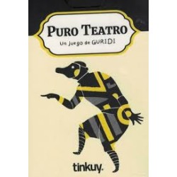 Juego de improvisación. PURO TEATRO. Ilustrado por Guridi