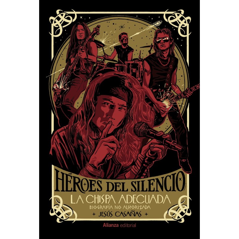 Libro. HÉROES DEL SILENCIO. La chispa adecuada