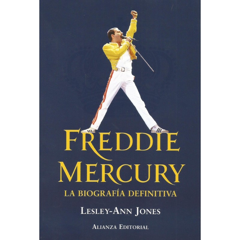 Libro. FREDDIE MERCURY - LA BIOGRAFÍA DEFINITIVA