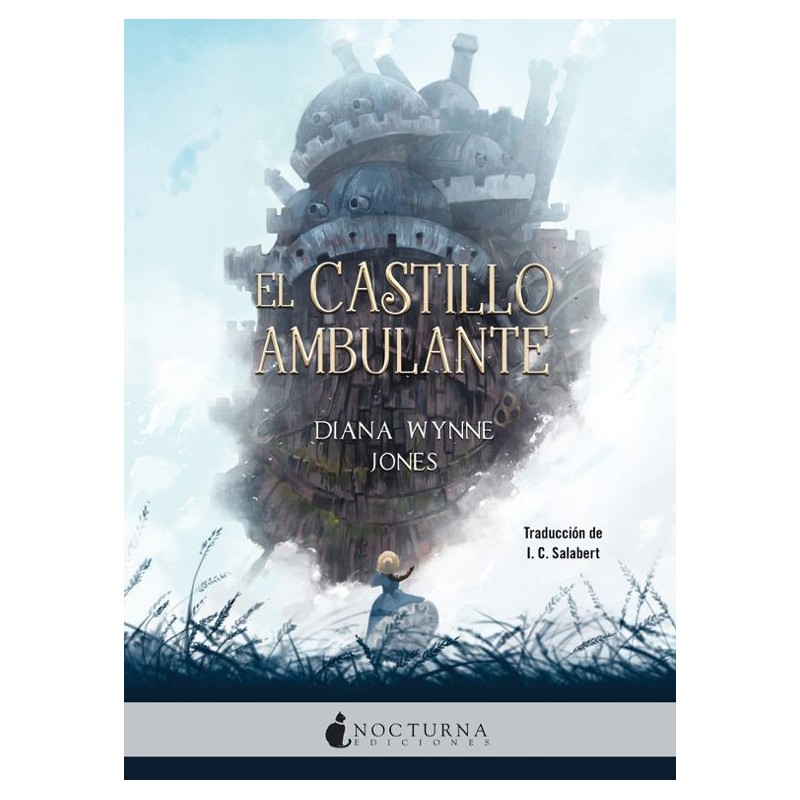Libro. EL CASTILLO AMBULANTE