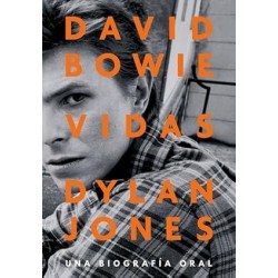 Libro. David Bowie: Vidas - Una biografía oral