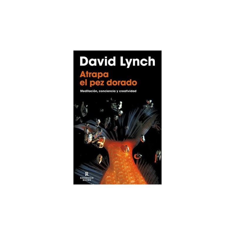 Libro. ATRAPA EL PEZ DORADO. David Lynch