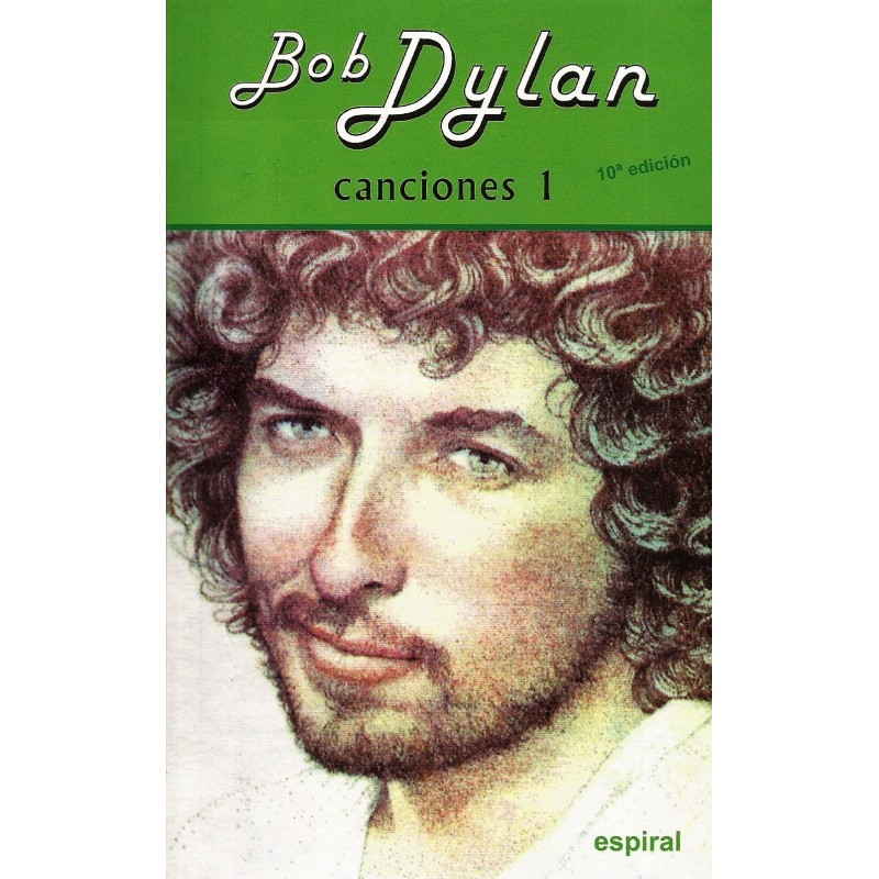 Libro. BOB DYLAN - CANCIONES 1